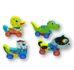 Carrito desarmable madera (Sin empaque)