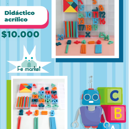 Puzzle educativo