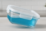 Coca Tupper de Vidrio 800ml con Tapa Anti Fugas, Anti Olores, Fácil Limpieza y Saludable, Apto Microondas - Imagen 7